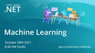 Let's Learn .NET - Machine Learning