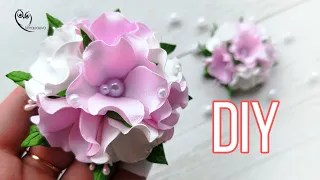 Меня Покорили эти Цветочки ♥️ Простой способ сделать цветы из фоамирана