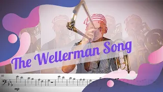 The Wellerman Song - Trombone Quartet