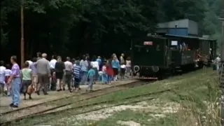 Košice - Detská železnica v rokoch 1958 až 1994