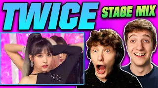 TWICE - 'Fancy' Stage Mix REACTION!!