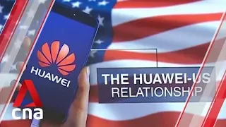 Huawei's CEO plays down significance of US restrictions