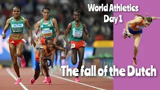 UNREAL Action from Day 1 of World Athletic Championship 🏆