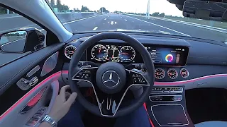 The New Mercedes CLS AMG 2024 Test Drive