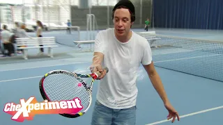 Mit Seifenblasen Tennis spielen!? | CheXperiment mit Tobi | Die Entdecker-Show