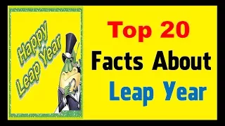 Leap Year - Facts