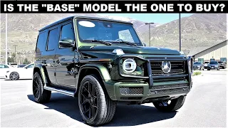 2022 Mercedes G550 G Wagon: Should You Buy The G550 Over The G63 AMG?