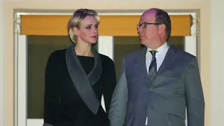 Princess Charlene of Monaco in Day Outfits