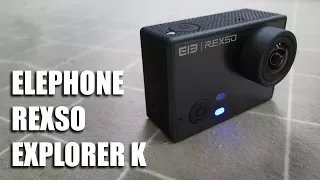 Elephone REXSO Explorer K Action Camera