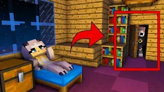 DER FREMDE IN MEINEM SCHLAFZIMMER ✿ Minecraft [Deutsch/HD]