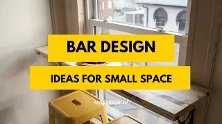 100+ Amazing Small Space Bar Design Ideas for Your House