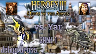 Герои 3 [HotA JC] twaryna vs. YaR (Game 1)