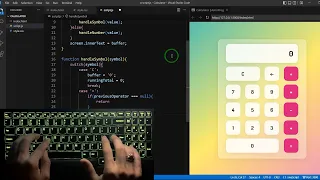 ASMR Programming - Calculator App Coding - No Talking