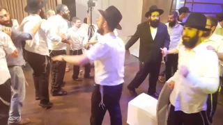 Еврейский музыкант Shlomo Nizin - Jewish wedding in Israel