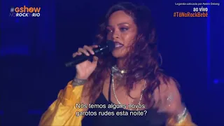 Rihanna   Rock in Rio 2015   Rude Boy  -  HD