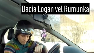 Dacia Logan - Chłopaś prowadzi - test #2, jazda próbna