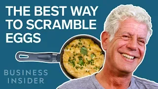 Anthony Bourdain: The best way to cook scrambled eggs