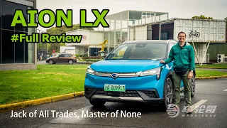 The AION LX Proves "Good" Isn't Good Enough In The Chinese EV Market