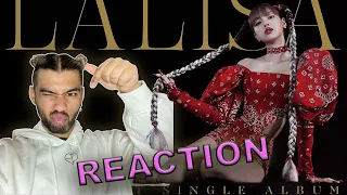 BLACKPINK LISA - ‘LALISA’ M/V REACTION ✨🔥 UK | BEST SOLO DEBUT SO FAR!! 😧😧