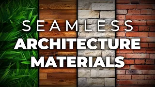 HOW TO Midjourney AI Architecture Materials (Create Seamless Texture Tiles | Midjourney + Photoshop)