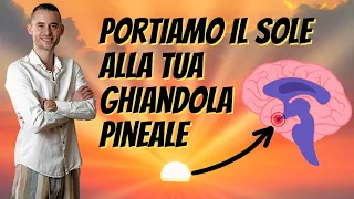 Illumina la tua GHIANDOLA PINEALE: Visualizzazione Guidata per portare il SOLE dentro di te