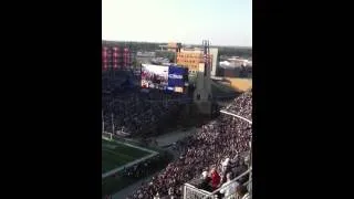 Kevin Faulk speech at Gillettte