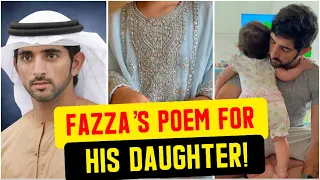 Sheikh Hamdan’ Poem for His Daughter Sheikha|Prince of Dubai wife (فزاع sheikh Hamdan) #fazza