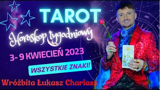 Horoskop tygodniowy 3- 9 kwiecień 2023 r. Tarotowe czytanie dla wszystkich znaków zodiaku🌙