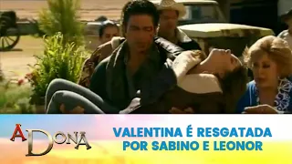 A Dona - Valentina é resgatada