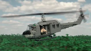 Lego Vietnam Stop Motion - Ride of the Valkyries