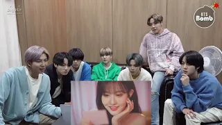 BTS reaction to STAYC BEAUTIFUL MONSTER MV