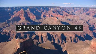 GRAND CANYON | Spectacular National Park scenery in 4K | Wonder of the world