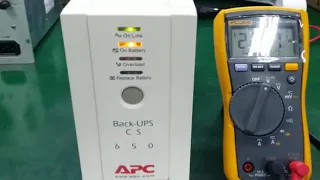 APC BACK-UPS CS 650 Repairs by Dynamics Circuit (S) Pte. Ltd.