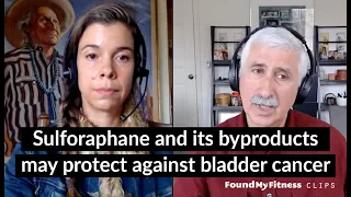 How can Sulforaphane and its byproducts help protect against bladder cancer?