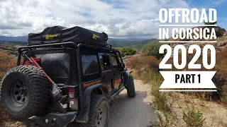 Offroad and Overlanding in Corsica 2020 - Pandemic escape.