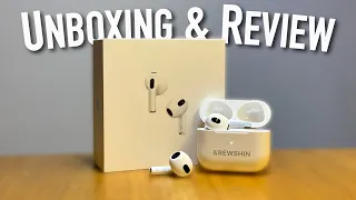 Reviewing the NEW AirPods 3!