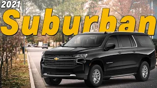 2021 Chevrolet Suburban LT 4WD Walk Around Tour