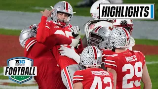 Ohio State Football: The Best Highlights from the 2021 Season | Big Ten Football