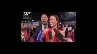 Cristiano Ronaldo Reaction when Irina Shayk gets kissed 2015