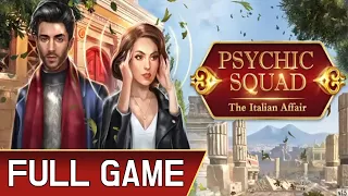 Adventure Escape Mysteries - Psychic Squad Chapter 1 2 3 4 5 6 7 8 Full Walkthrough (Haiku Games)