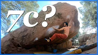 Back To 7C? - Albarracin Bouldering 7