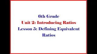 6 2 5 Illustrative Mathematics Grade 6 Unit 2 Lesson 5 Morgan