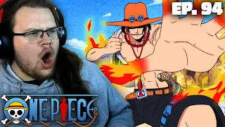 LUFFY'S BIG BROTHER! | One Piece ep 94 REACTION!