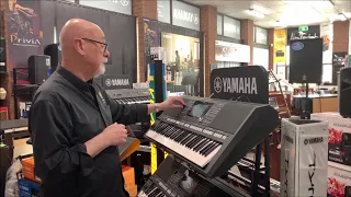 Yamaha PSR S975 at Prestige Pianos and Organs