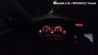 Mazda6 2.5L / #PSAECU Tuned
