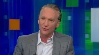 Bill Maher: "it's the law, you're supposed to help it along"