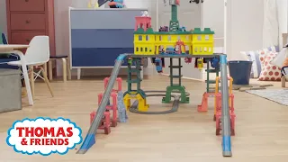 Thomas & Friends Super Station Demo | Toys | Thomas & Friends