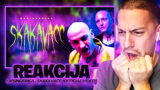 BAKA PRASE REAKCIJA NA DESINGERICA - SKAKAVACC (OFFICIAL VIDEO)