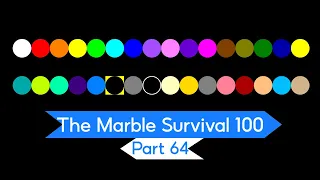 The Marble Survival 100 - Race 64: New Track