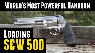 500 S&W Magnum: Shooting and Reloading